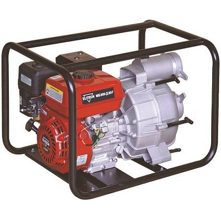 Мотопомпа Elitech МБ 800 Д 80 Г